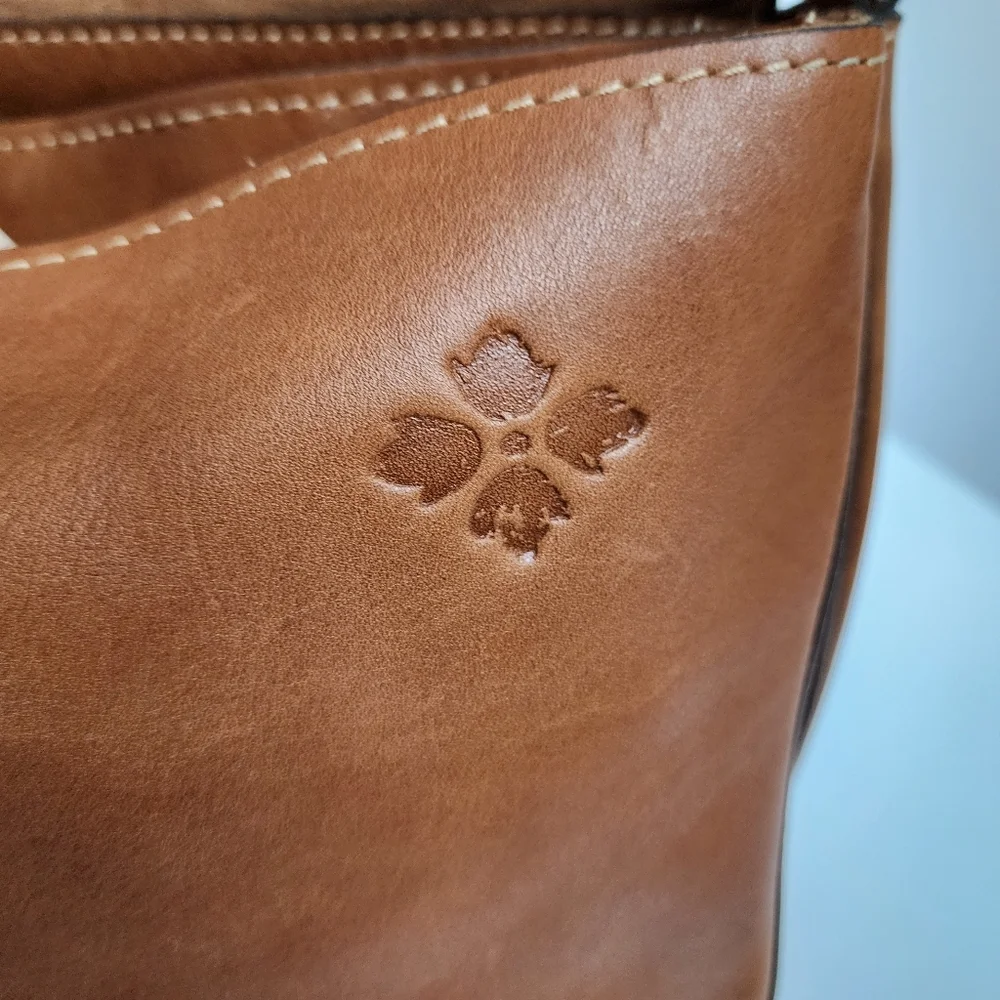 PATRICIA NASH MESSENGER SATCHEL BAG